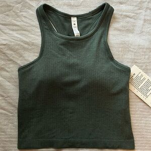 Lululemon Ebb to Street RB Crop Tank